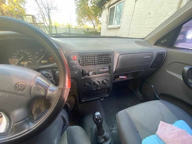 Фольксваген Кадди 1998 в Миргороде на Automoto.ua Белый Фольксваген Кадди, объемом двигателя 1.4 л и пробегом 157 тыс. км за 1500 $, фото 7 на Automoto.ua