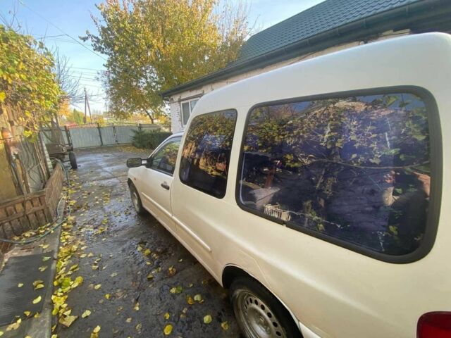 Фольксваген Кадди 1998 в Миргороде на Automoto.ua Белый Фольксваген Кадди, объемом двигателя 1.4 л и пробегом 157 тыс. км за 1500 $, фото 4 на Automoto.ua