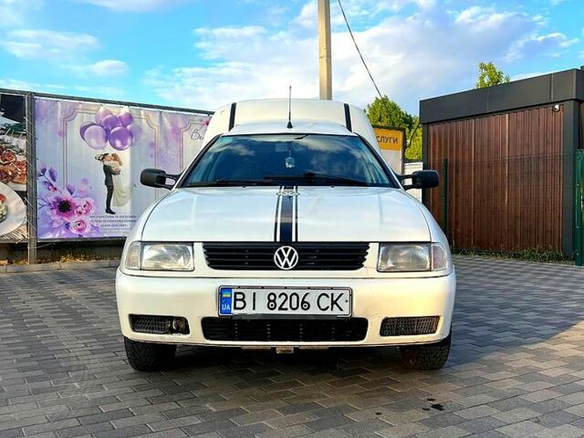 Белый Фольксваген Кадди, объемом двигателя 1.4 л и пробегом 106 тыс. км за 2300 $, фото 9 на Automoto.ua