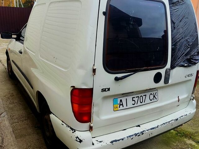 Белый Фольксваген Кадди, объемом двигателя 1.9 л и пробегом 0 тыс. км за 1650 $, фото 4 на Automoto.ua