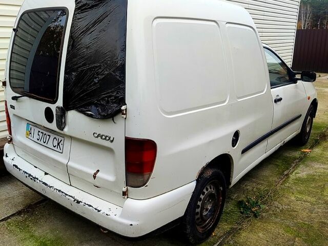 Белый Фольксваген Кадди, объемом двигателя 1.9 л и пробегом 0 тыс. км за 1650 $, фото 5 на Automoto.ua