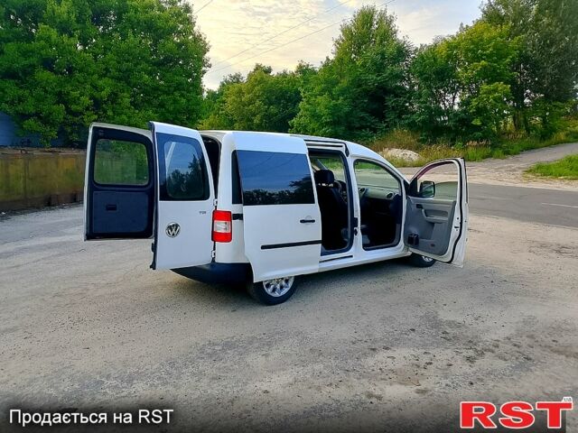 Білий Фольксваген Кадді, об'ємом двигуна 1.9 л та пробігом 297 тис. км за 5000 $, фото 7 на Automoto.ua