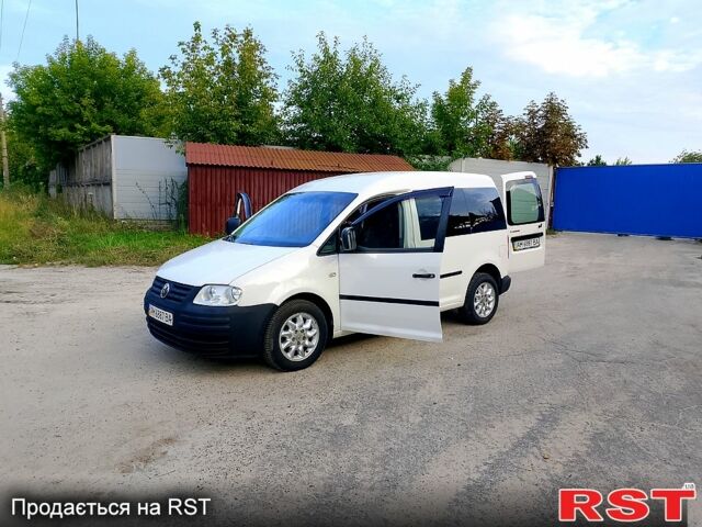 Білий Фольксваген Кадді, об'ємом двигуна 1.9 л та пробігом 297 тис. км за 5000 $, фото 8 на Automoto.ua