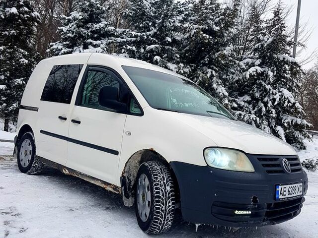 Білий Фольксваген Кадді, об'ємом двигуна 2 л та пробігом 239 тис. км за 3650 $, фото 6 на Automoto.ua