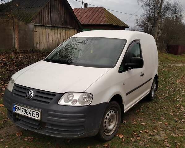 Белый Фольксваген Кадди, объемом двигателя 1.4 л и пробегом 356 тыс. км за 4700 $, фото 1 на Automoto.ua