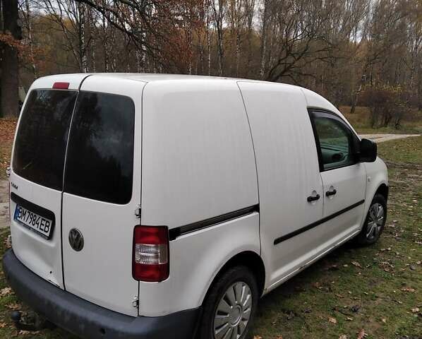 Белый Фольксваген Кадди, объемом двигателя 1.4 л и пробегом 356 тыс. км за 4700 $, фото 3 на Automoto.ua