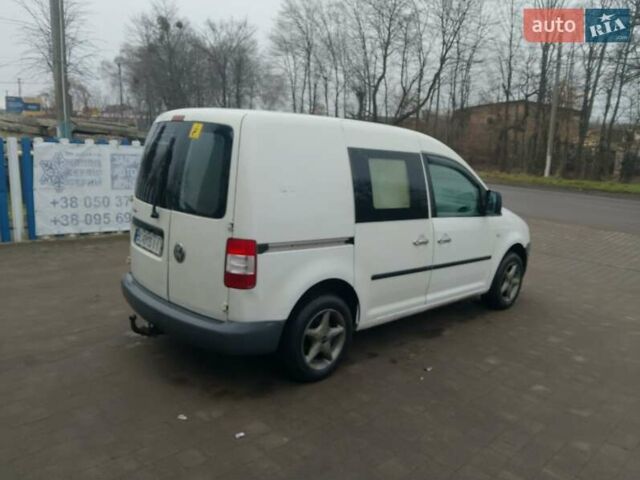 Білий Фольксваген Кадді, об'ємом двигуна 2 л та пробігом 505 тис. км за 3350 $, фото 4 на Automoto.ua