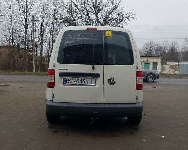 Білий Фольксваген Кадді, об'ємом двигуна 2 л та пробігом 505 тис. км за 3350 $, фото 2 на Automoto.ua