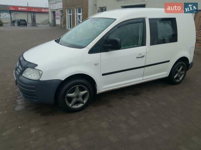 Білий Фольксваген Кадді, об'ємом двигуна 2 л та пробігом 505 тис. км за 3350 $, фото 3 на Automoto.ua