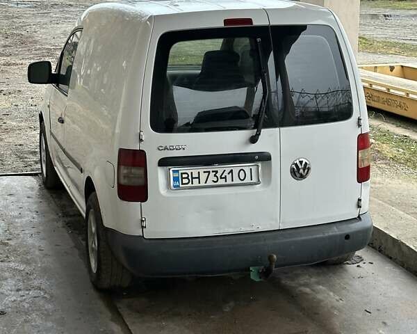 Белый Фольксваген Кадди, объемом двигателя 2 л и пробегом 400 тыс. км за 3600 $, фото 26 на Automoto.ua
