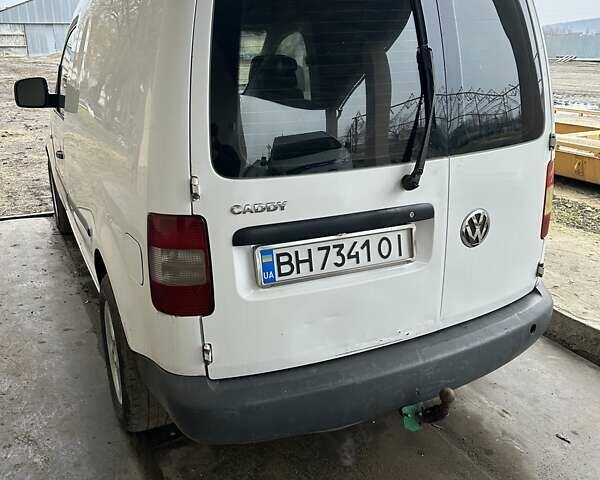 Белый Фольксваген Кадди, объемом двигателя 2 л и пробегом 400 тыс. км за 3600 $, фото 38 на Automoto.ua