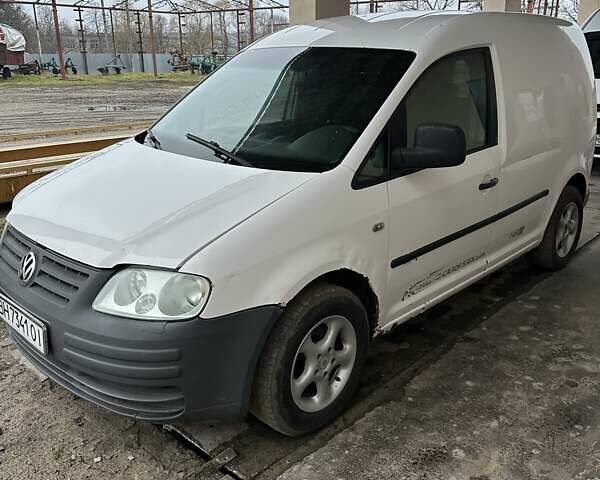 Белый Фольксваген Кадди, объемом двигателя 2 л и пробегом 400 тыс. км за 3600 $, фото 37 на Automoto.ua