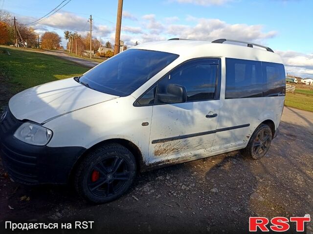 Білий Фольксваген Кадді, об'ємом двигуна 1.9 л та пробігом 350 тис. км за 5400 $, фото 6 на Automoto.ua