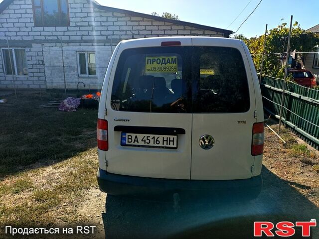 Білий Фольксваген Кадді, об'ємом двигуна 1.9 л та пробігом 230 тис. км за 6300 $, фото 4 на Automoto.ua