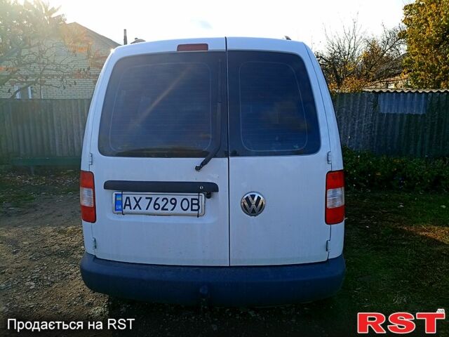 Білий Фольксваген Кадді, об'ємом двигуна 1.9 л та пробігом 350 тис. км за 5400 $, фото 1 на Automoto.ua