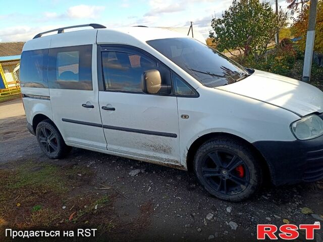 Білий Фольксваген Кадді, об'ємом двигуна 1.9 л та пробігом 350 тис. км за 5400 $, фото 4 на Automoto.ua