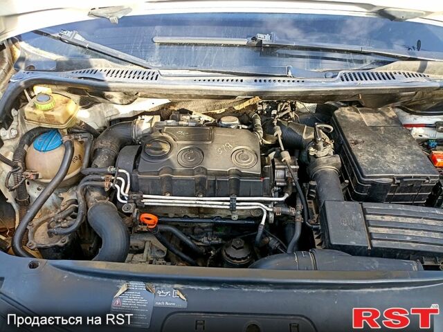 Білий Фольксваген Кадді, об'ємом двигуна 1.9 л та пробігом 350 тис. км за 5400 $, фото 5 на Automoto.ua