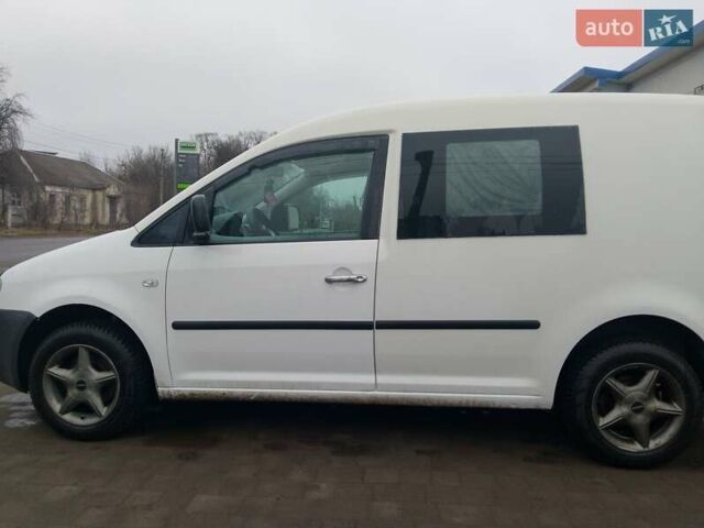 Білий Фольксваген Кадді, об'ємом двигуна 2 л та пробігом 505 тис. км за 3350 $, фото 1 на Automoto.ua
