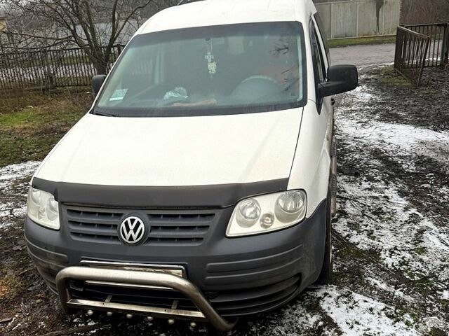 Белый Фольксваген Кадди, объемом двигателя 1.9 л и пробегом 149 тыс. км за 7000 $, фото 1 на Automoto.ua