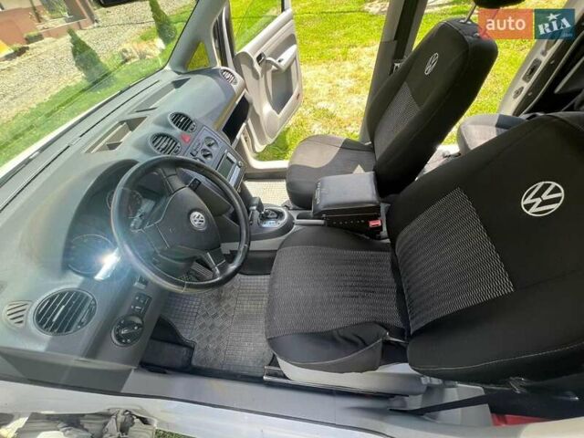 Белый Фольксваген Кадди, объемом двигателя 1.9 л и пробегом 4 тыс. км за 5500 $, фото 2 на Automoto.ua