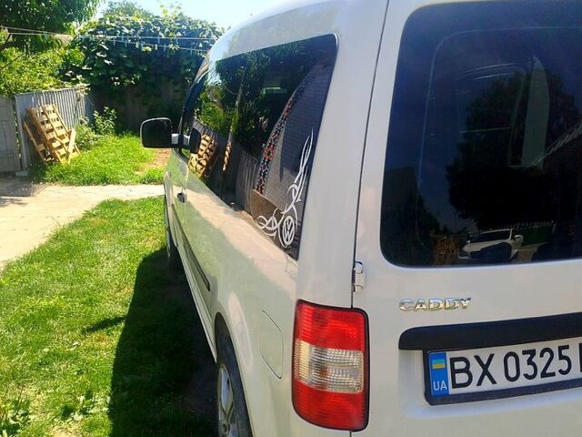 Белый Фольксваген Кадди, объемом двигателя 1.9 л и пробегом 188 тыс. км за 5600 $, фото 7 на Automoto.ua