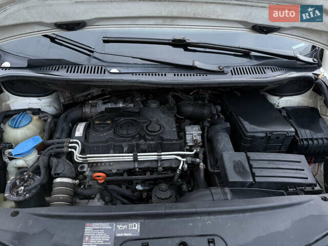 Белый Фольксваген Кадди, объемом двигателя 1.9 л и пробегом 452 тыс. км за 5500 $, фото 14 на Automoto.ua