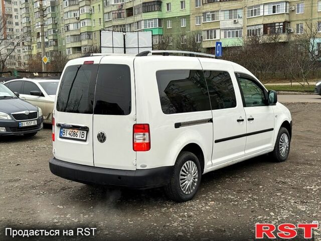 Білий Фольксваген Кадді, об'ємом двигуна 1.6 л та пробігом 292 тис. км за 6300 $, фото 3 на Automoto.ua