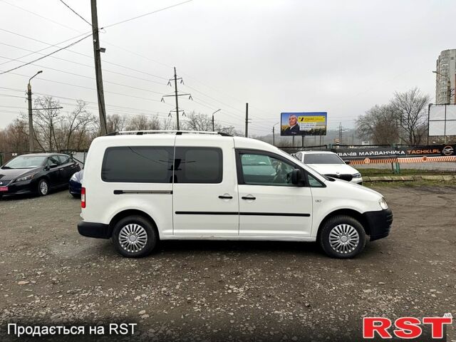 Білий Фольксваген Кадді, об'ємом двигуна 1.6 л та пробігом 292 тис. км за 6300 $, фото 5 на Automoto.ua