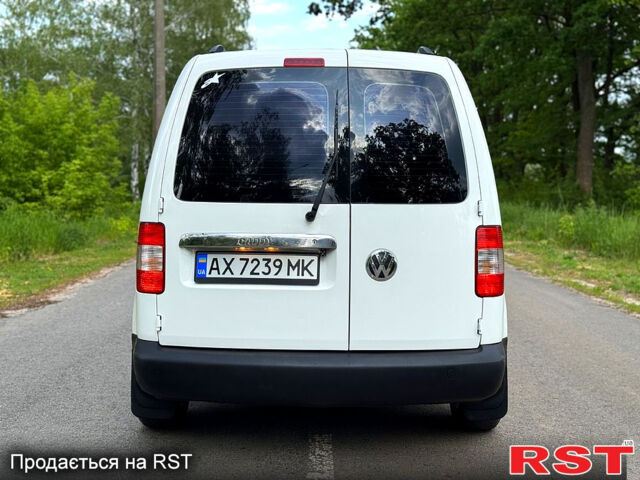 Белый Фольксваген Кадди, объемом двигателя 1.9 л и пробегом 350 тыс. км за 5700 $, фото 5 на Automoto.ua