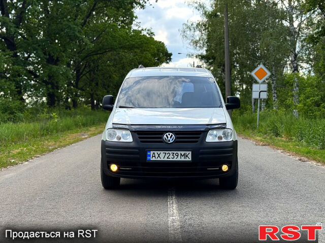 Белый Фольксваген Кадди, объемом двигателя 1.9 л и пробегом 350 тыс. км за 5700 $, фото 1 на Automoto.ua