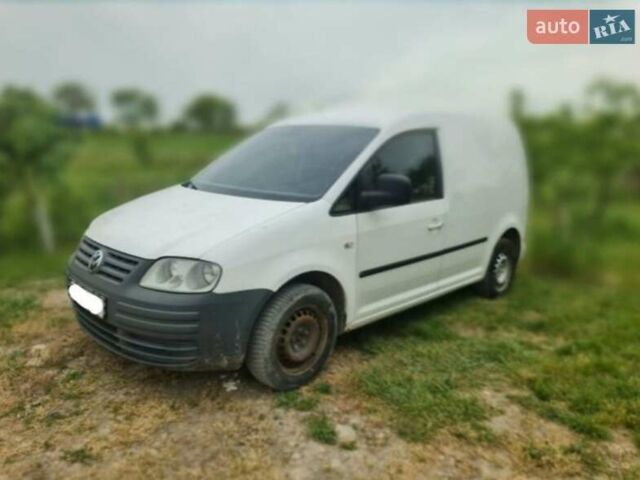 Белый Фольксваген Кадди, объемом двигателя 1.4 л и пробегом 376 тыс. км за 3300 $, фото 1 на Automoto.ua