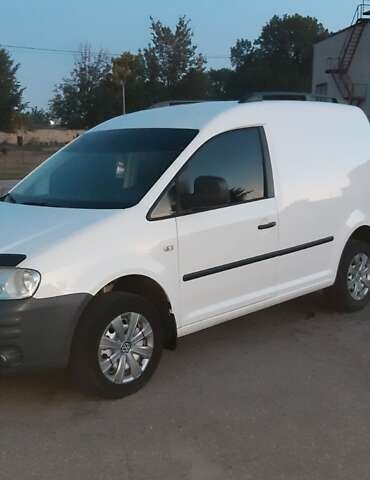 Белый Фольксваген Кадди, объемом двигателя 1.9 л и пробегом 263 тыс. км за 6900 $, фото 14 на Automoto.ua