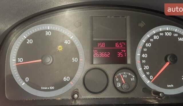 Белый Фольксваген Кадди, объемом двигателя 1.9 л и пробегом 263 тыс. км за 6900 $, фото 11 на Automoto.ua