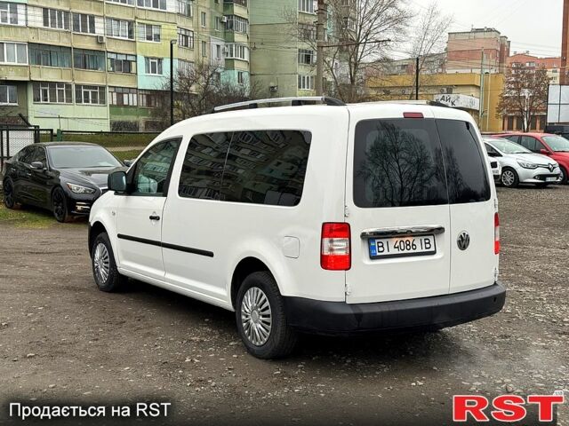 Білий Фольксваген Кадді, об'ємом двигуна 1.6 л та пробігом 292 тис. км за 6300 $, фото 2 на Automoto.ua
