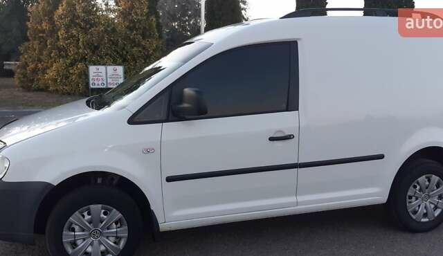 Белый Фольксваген Кадди, объемом двигателя 1.9 л и пробегом 263 тыс. км за 6900 $, фото 7 на Automoto.ua