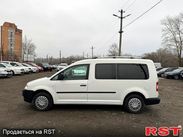 Білий Фольксваген Кадді, об'ємом двигуна 1.6 л та пробігом 292 тис. км за 6300 $, фото 4 на Automoto.ua