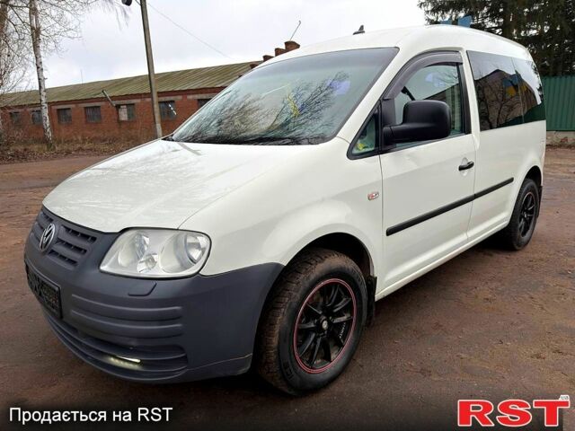 Белый Фольксваген Кадди, объемом двигателя 1.9 л и пробегом 240 тыс. км за 6900 $, фото 7 на Automoto.ua
