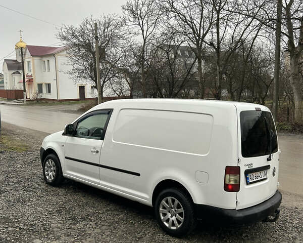 Білий Фольксваген Кадді, об'ємом двигуна 1.9 л та пробігом 285 тис. км за 7500 $, фото 3 на Automoto.ua