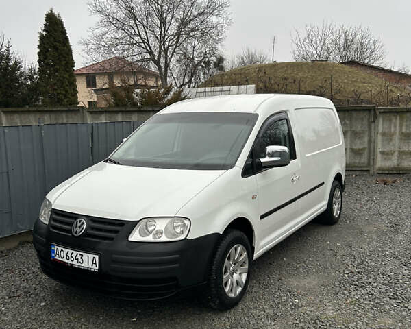Білий Фольксваген Кадді, об'ємом двигуна 1.9 л та пробігом 285 тис. км за 7500 $, фото 1 на Automoto.ua