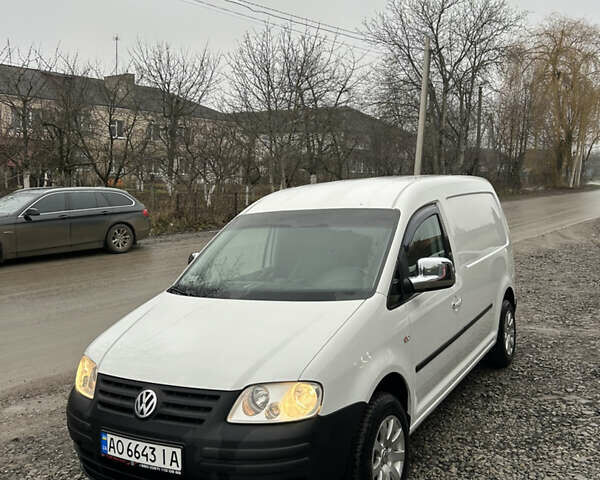 Білий Фольксваген Кадді, об'ємом двигуна 1.9 л та пробігом 285 тис. км за 7500 $, фото 2 на Automoto.ua