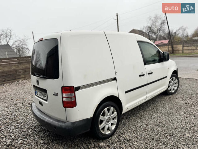 Белый Фольксваген Кадди, объемом двигателя 1.6 л и пробегом 290 тыс. км за 6200 $, фото 3 на Automoto.ua