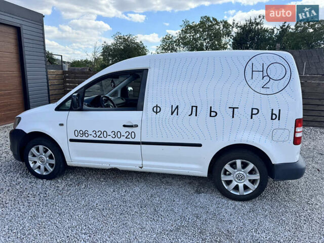 Білий Фольксваген Кадді, об'ємом двигуна 1.6 л та пробігом 290 тис. км за 5500 $, фото 6 на Automoto.ua