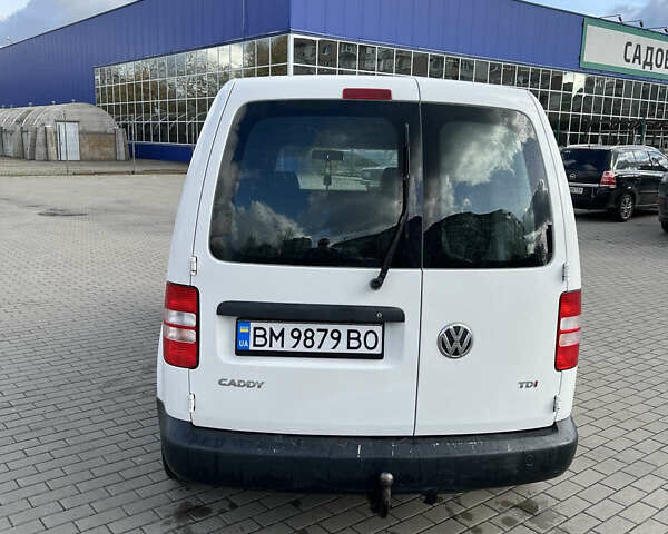 Фольксваген Кадді 2011 у Сумах на Automoto.ua Білий Фольксваген Кадді, об'ємом двигуна 1.6 л та пробігом 238 тис. км за 7999 $, фото 1 на Automoto.ua