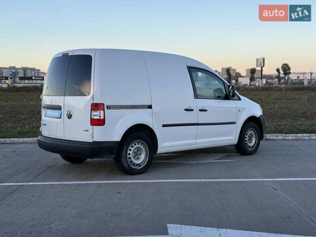 Белый Фольксваген Кадди, объемом двигателя 1.6 л и пробегом 363 тыс. км за 5890 $, фото 4 на Automoto.ua