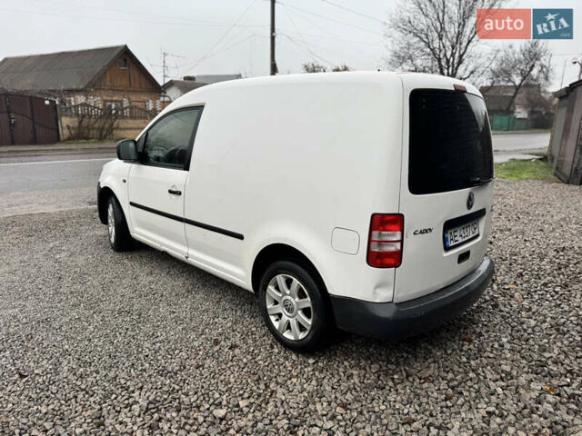 Белый Фольксваген Кадди, объемом двигателя 1.6 л и пробегом 290 тыс. км за 6200 $, фото 4 на Automoto.ua