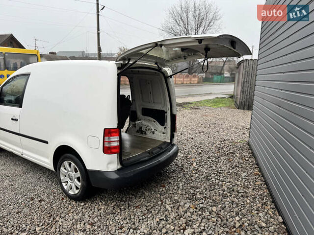 Белый Фольксваген Кадди, объемом двигателя 1.6 л и пробегом 290 тыс. км за 6200 $, фото 15 на Automoto.ua
