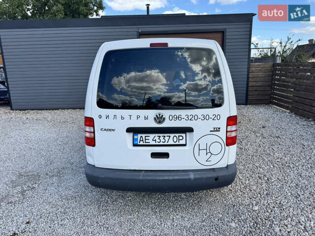 Білий Фольксваген Кадді, об'ємом двигуна 1.6 л та пробігом 290 тис. км за 5500 $, фото 5 на Automoto.ua