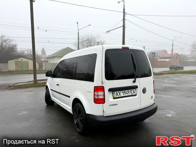 Белый Фольксваген Кадди, объемом двигателя 1.6 л и пробегом 224 тыс. км за 8700 $, фото 6 на Automoto.ua
