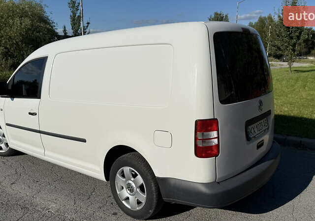 Білий Фольксваген Кадді, об'ємом двигуна 1.6 л та пробігом 273 тис. км за 9700 $, фото 7 на Automoto.ua