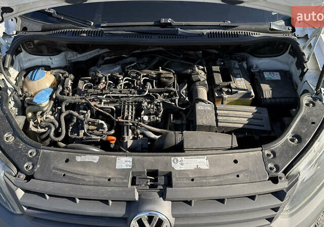 Білий Фольксваген Кадді, об'ємом двигуна 1.6 л та пробігом 273 тис. км за 9700 $, фото 24 на Automoto.ua